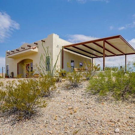 Vibrant Terlingua Vacation Rental Near Big Bend! Exterior foto