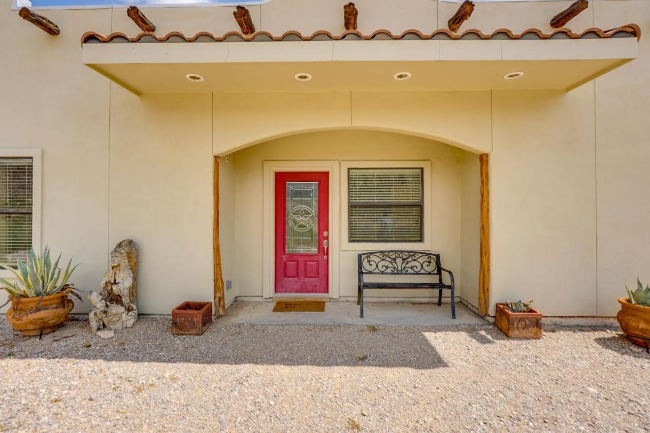 Vibrant Terlingua Vacation Rental Near Big Bend! Exterior foto