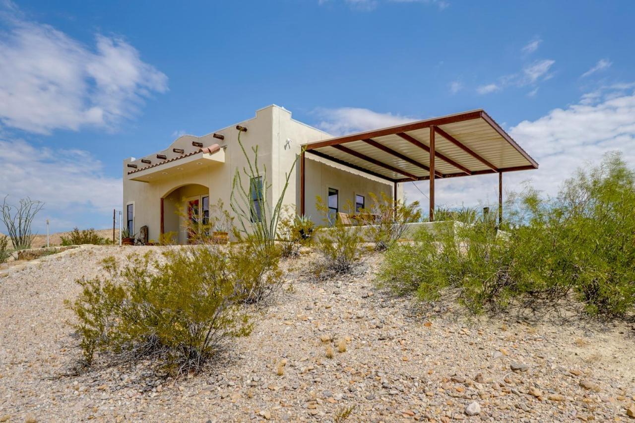 Vibrant Terlingua Vacation Rental Near Big Bend! Exterior foto