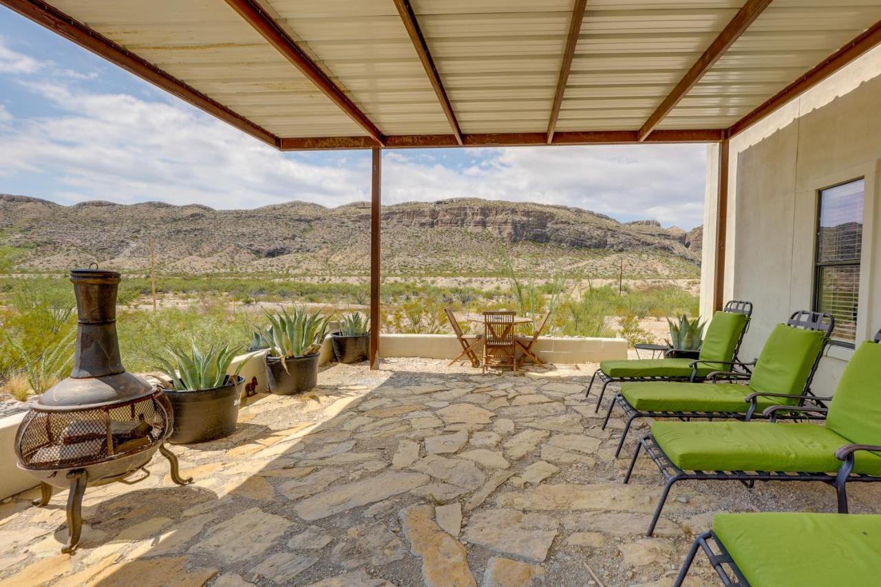 Vibrant Terlingua Vacation Rental Near Big Bend! Exterior foto