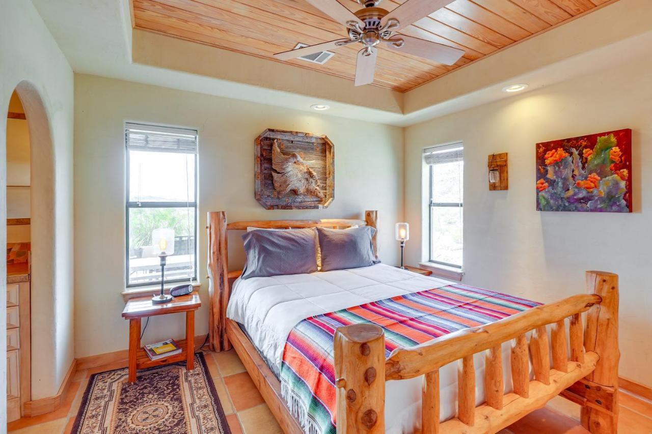 Vibrant Terlingua Vacation Rental Near Big Bend! Exterior foto