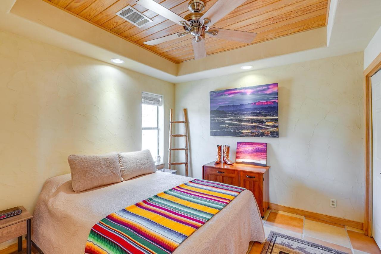 Vibrant Terlingua Vacation Rental Near Big Bend! Exterior foto