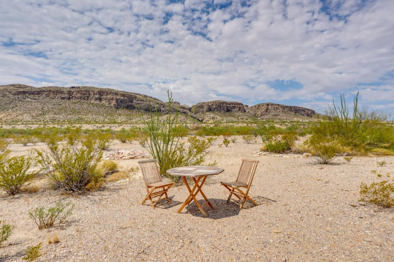 Vibrant Terlingua Vacation Rental Near Big Bend! Exterior foto