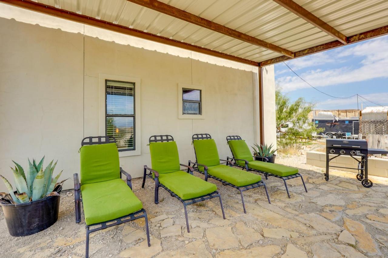 Vibrant Terlingua Vacation Rental Near Big Bend! Exterior foto