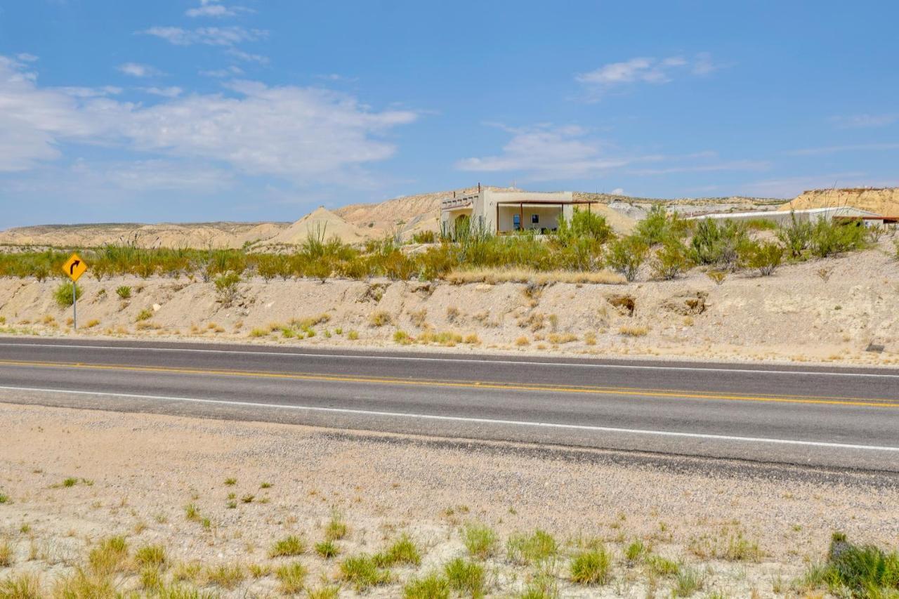 Vibrant Terlingua Vacation Rental Near Big Bend! Exterior foto