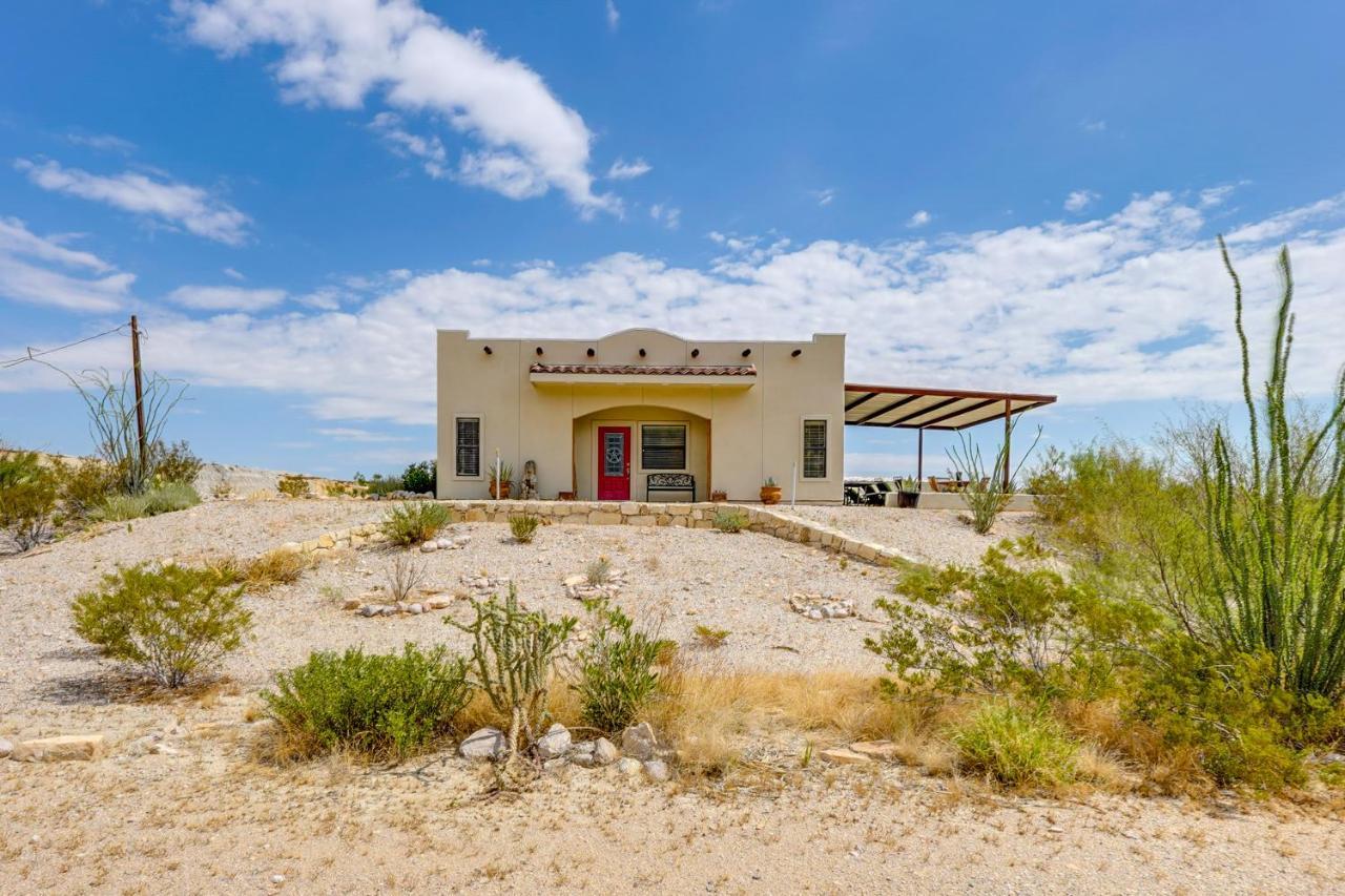 Vibrant Terlingua Vacation Rental Near Big Bend! Exterior foto