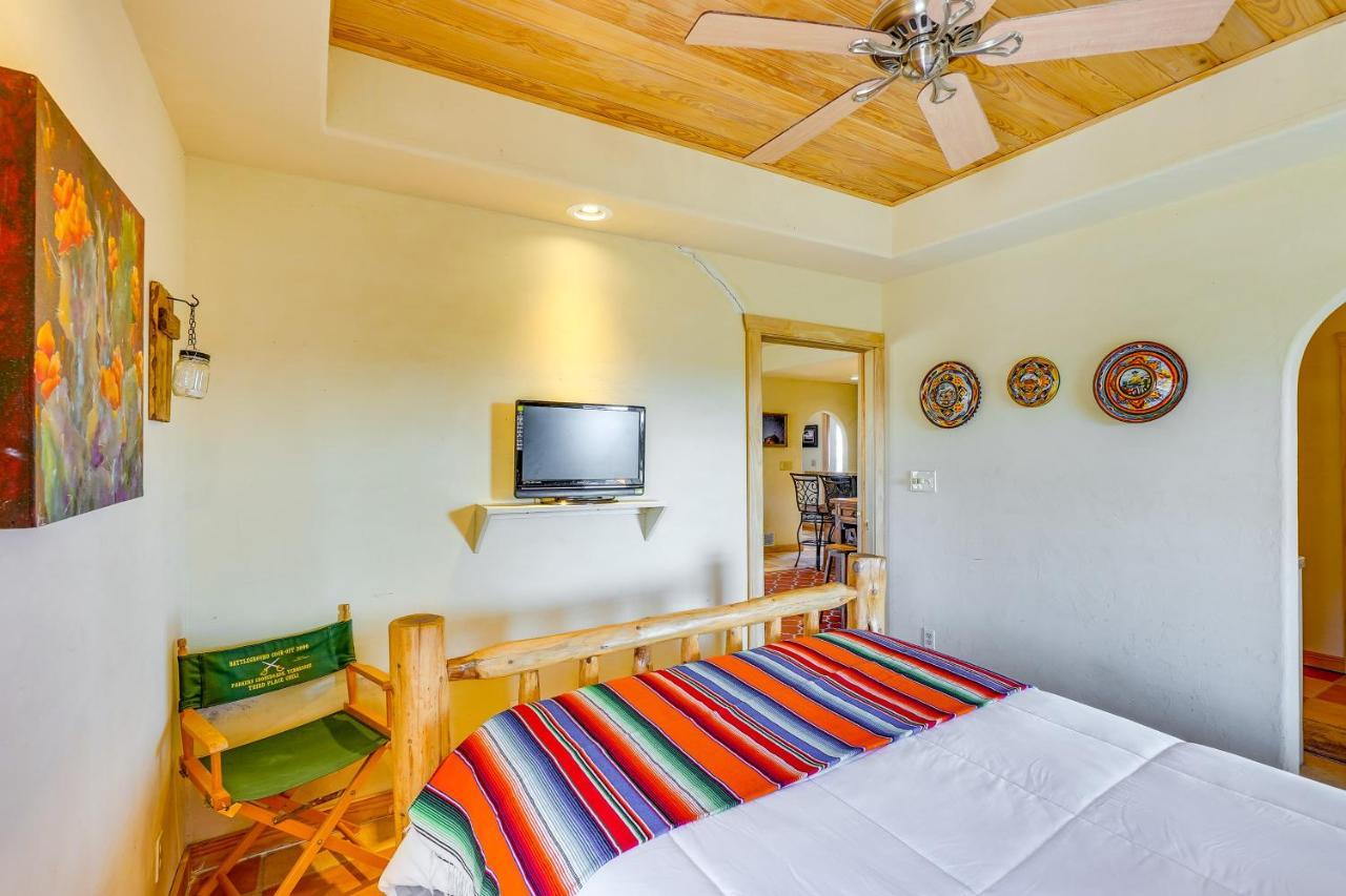 Vibrant Terlingua Vacation Rental Near Big Bend! Exterior foto