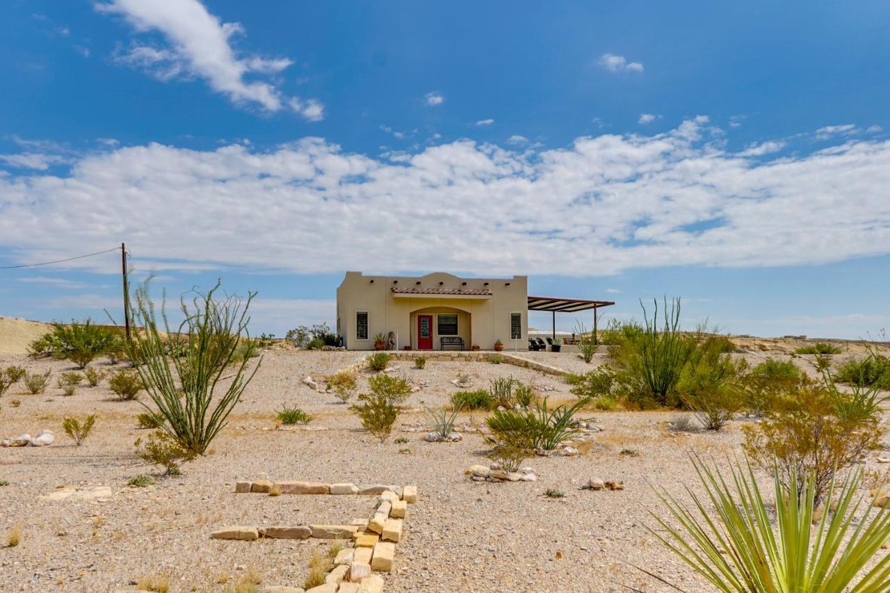 Vibrant Terlingua Vacation Rental Near Big Bend! Exterior foto